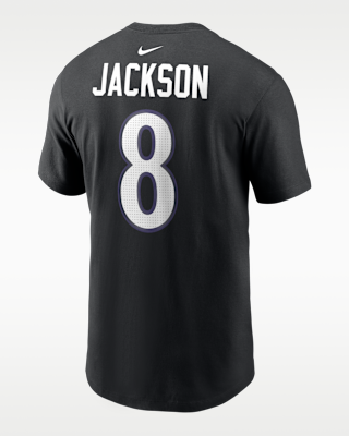 Lamar Jackson Baltimore Ravens Men's Nike NFL T-Shirt. Nike.com